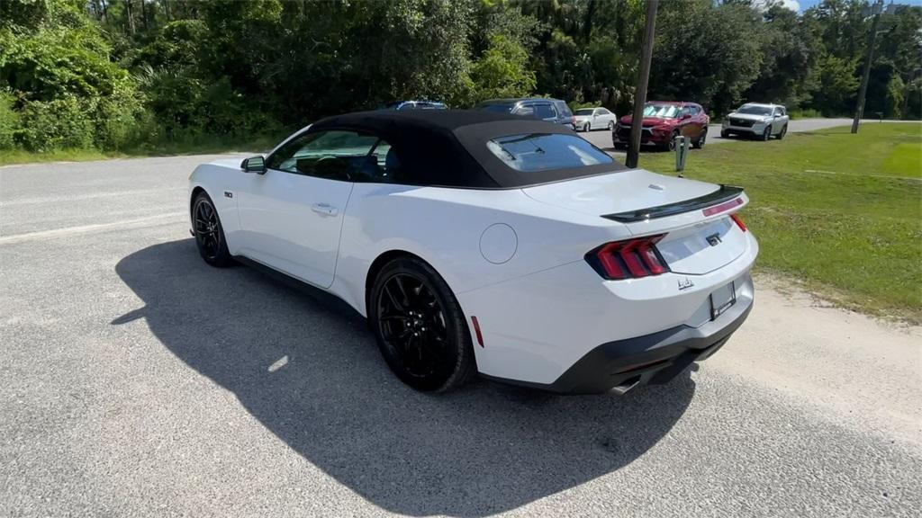 new 2025 Ford Mustang car, priced at $61,582
