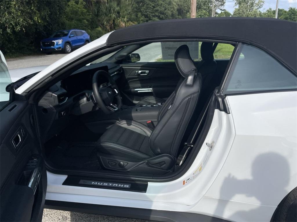 new 2025 Ford Mustang car, priced at $61,582