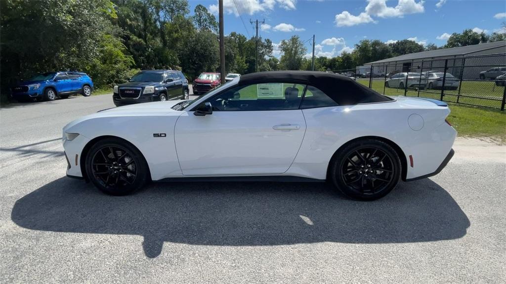 new 2025 Ford Mustang car, priced at $61,582