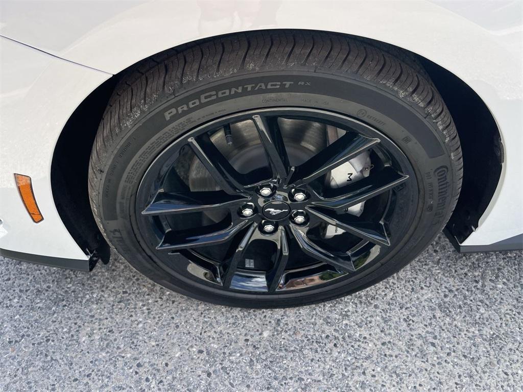 new 2025 Ford Mustang car, priced at $61,582