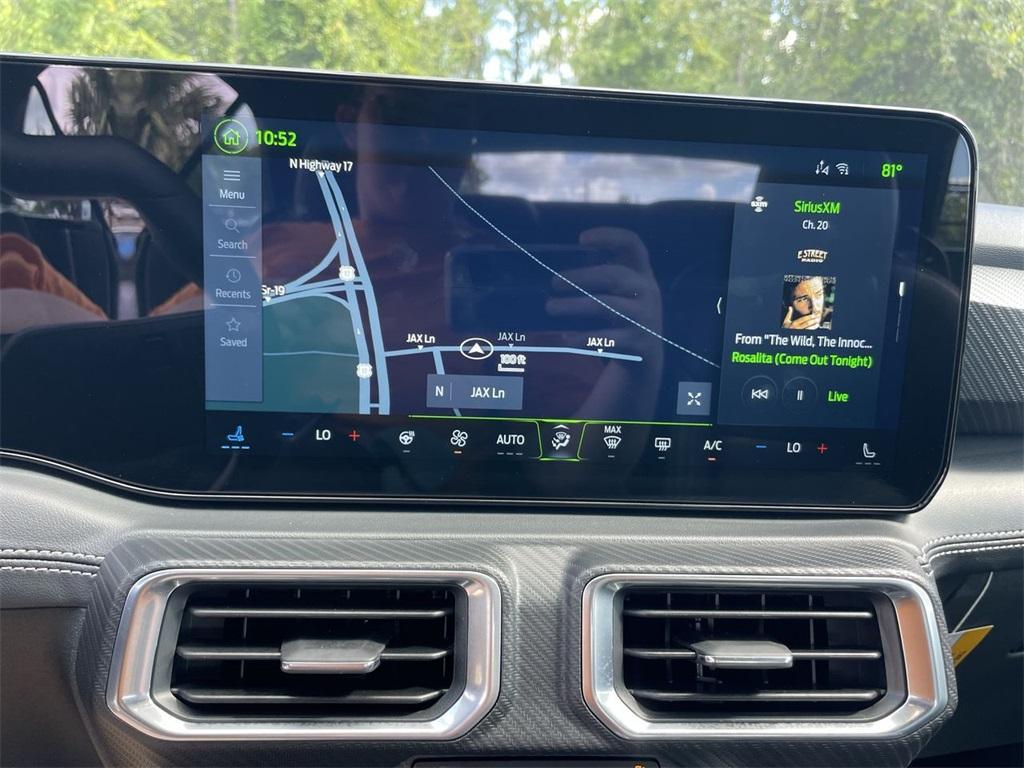 new 2025 Ford Mustang car, priced at $61,582