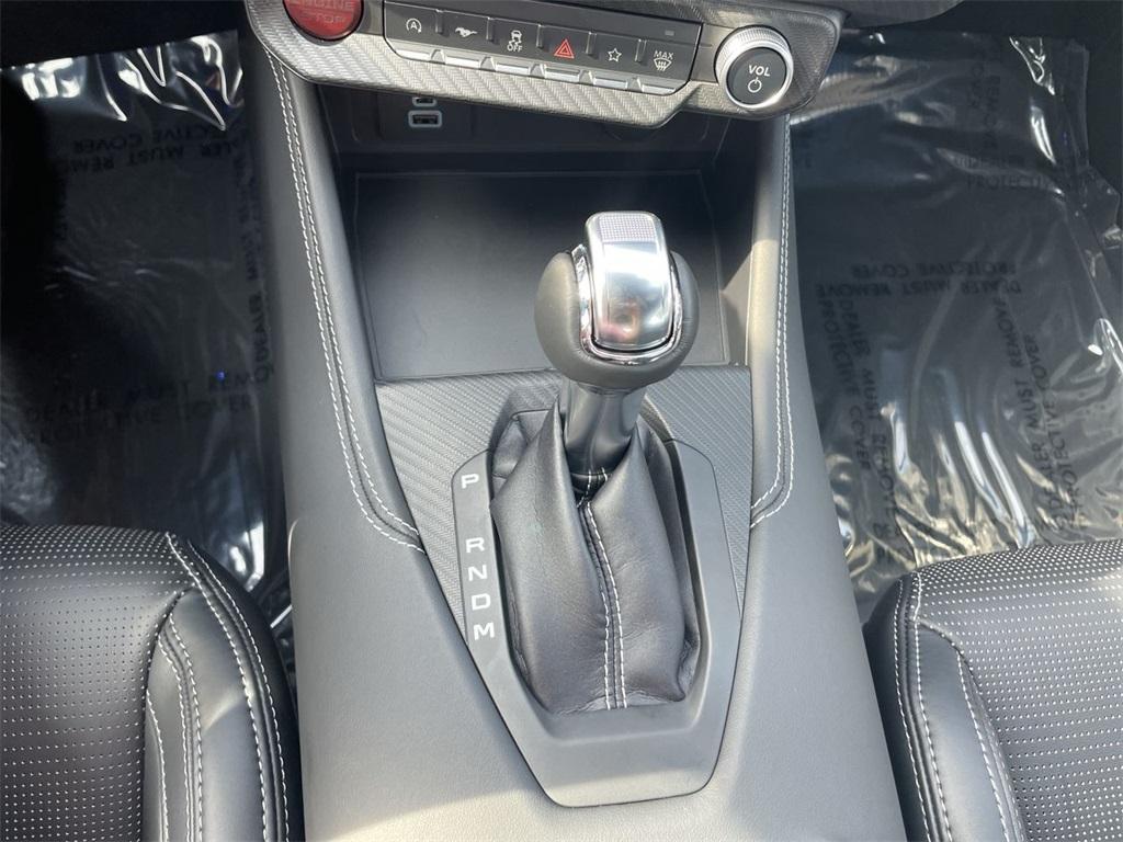 new 2025 Ford Mustang car, priced at $61,582