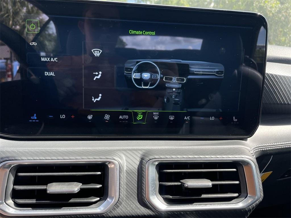 new 2025 Ford Mustang car, priced at $61,582