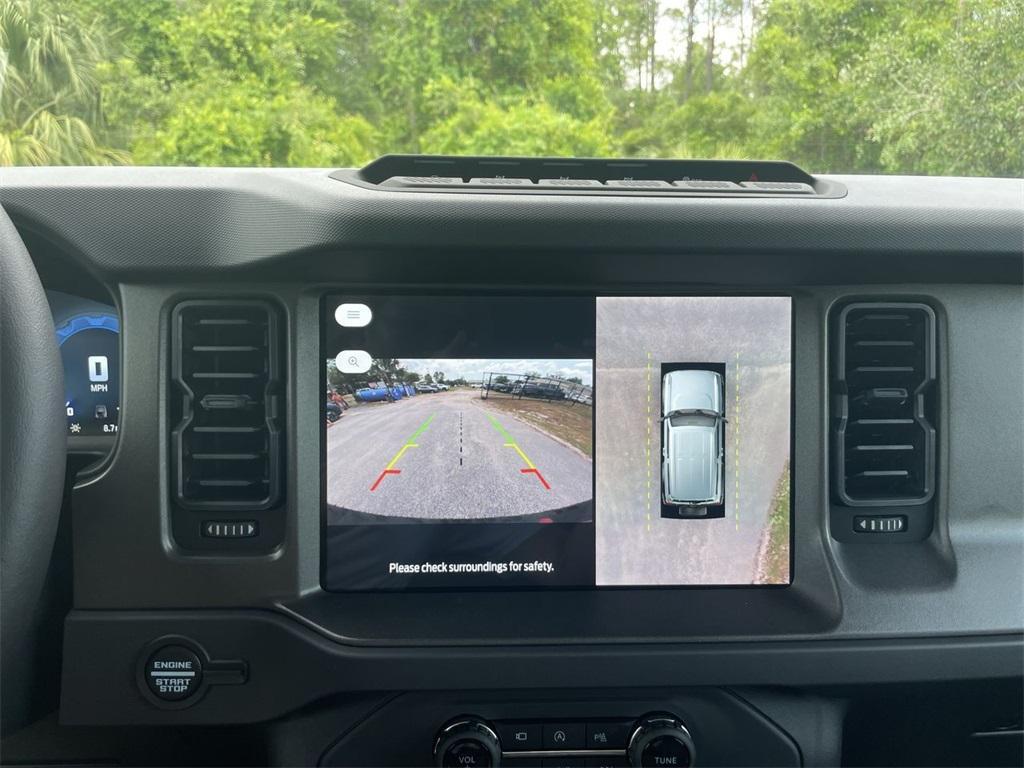 new 2025 Ford Bronco car, priced at $69,180