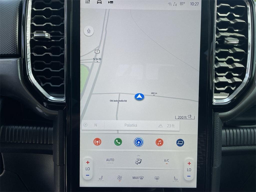 new 2025 Ford Ranger car, priced at $36,212