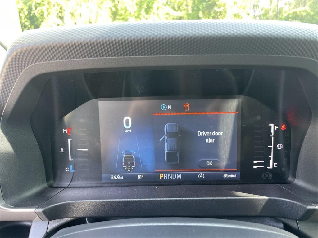 new 2025 Ford Ranger car, priced at $36,212