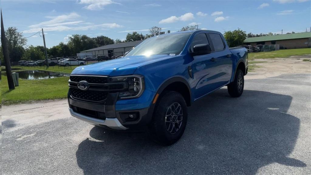 new 2025 Ford Ranger car, priced at $36,212