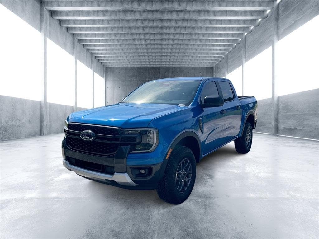 new 2025 Ford Ranger car, priced at $36,712
