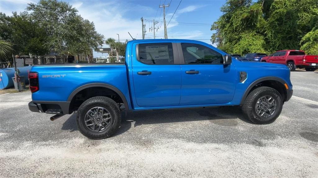 new 2025 Ford Ranger car, priced at $36,212