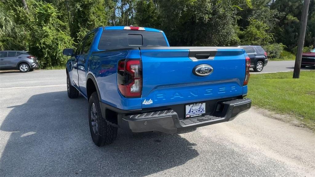 new 2025 Ford Ranger car, priced at $36,212
