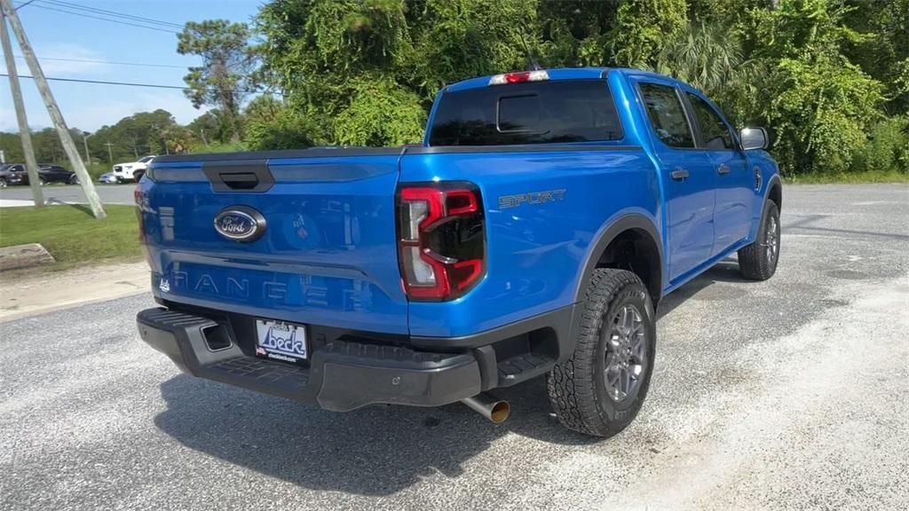 new 2025 Ford Ranger car, priced at $36,212
