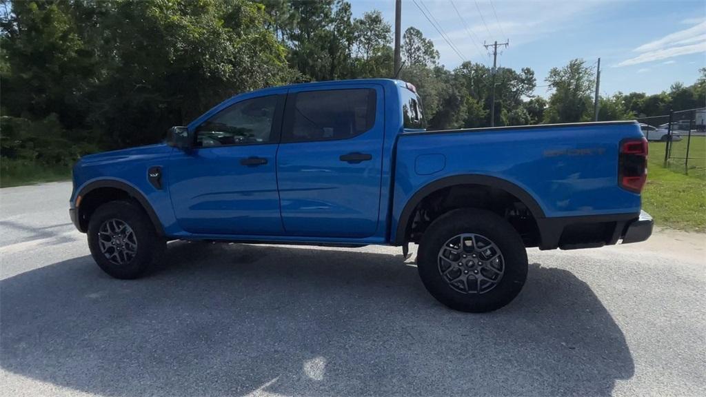 new 2025 Ford Ranger car, priced at $36,212