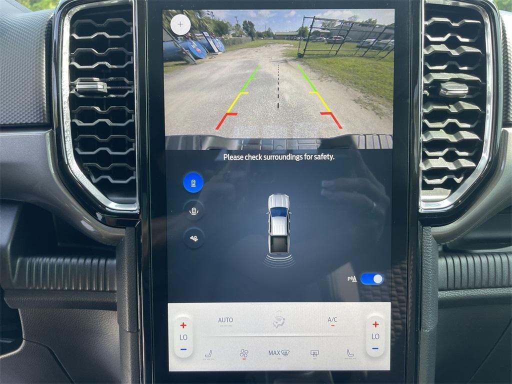 new 2025 Ford Ranger car, priced at $36,212