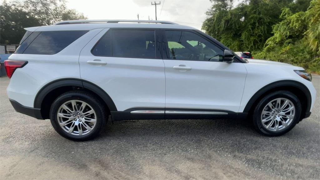 new 2025 Ford Explorer car, priced at $52,172
