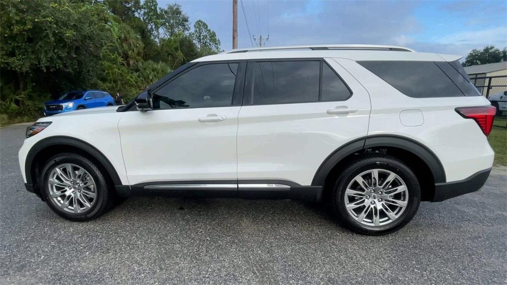 new 2025 Ford Explorer car, priced at $52,172