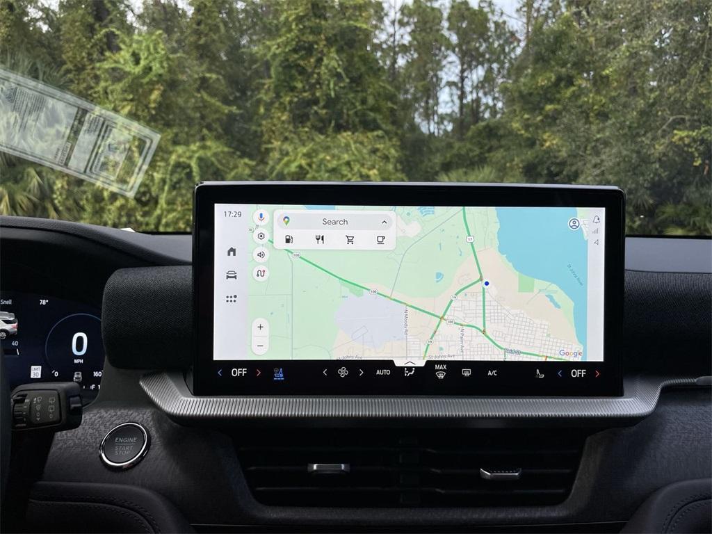 new 2025 Ford Explorer car, priced at $52,172