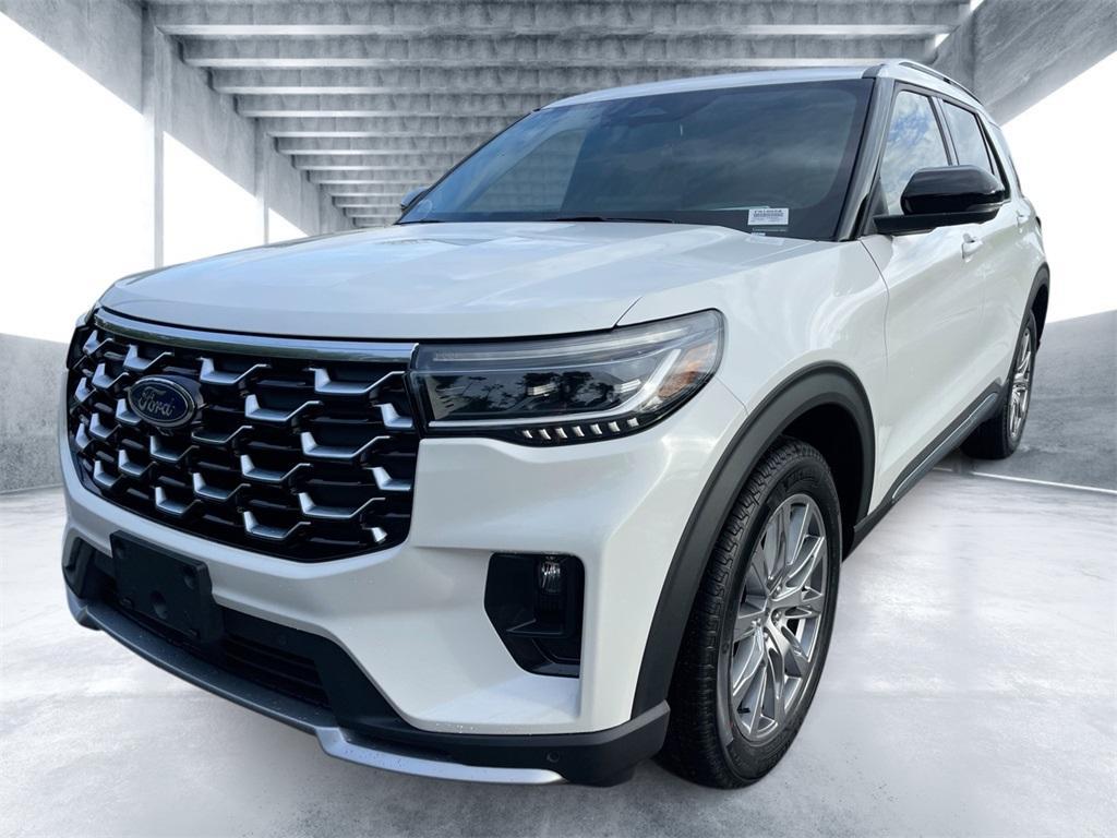 new 2025 Ford Explorer car, priced at $52,172