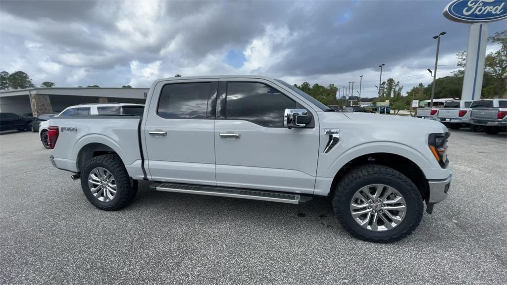 new 2024 Ford F-150 car, priced at $58,395