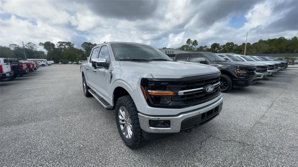 new 2024 Ford F-150 car, priced at $58,395