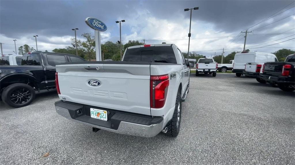 new 2024 Ford F-150 car, priced at $58,395