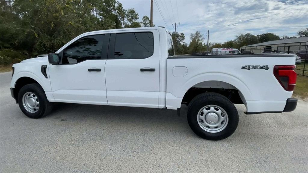 new 2024 Ford F-150 car, priced at $47,660