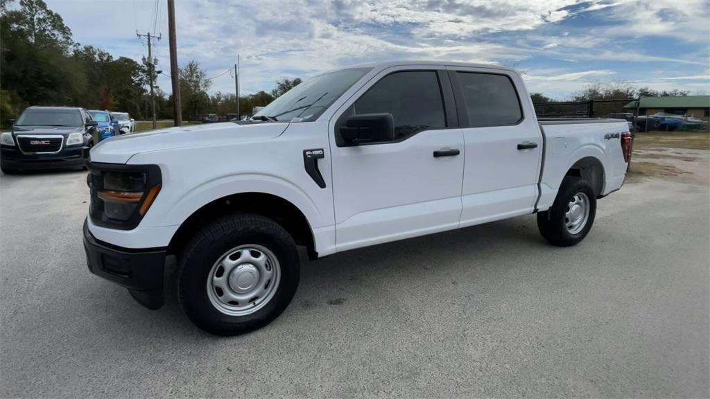 new 2024 Ford F-150 car, priced at $47,660