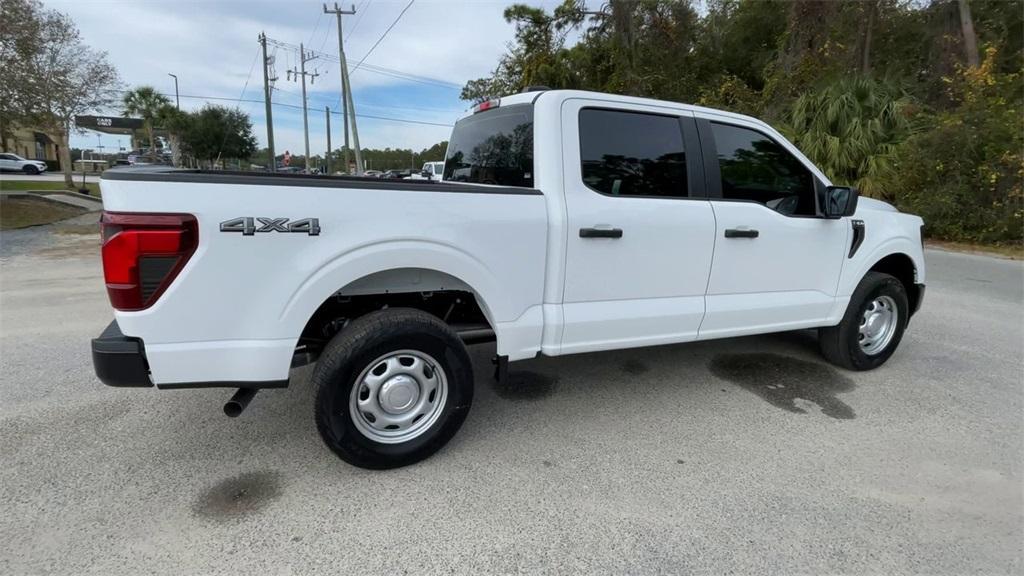 new 2024 Ford F-150 car, priced at $47,660