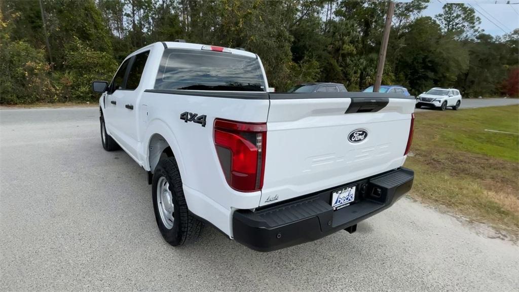 new 2024 Ford F-150 car, priced at $47,660