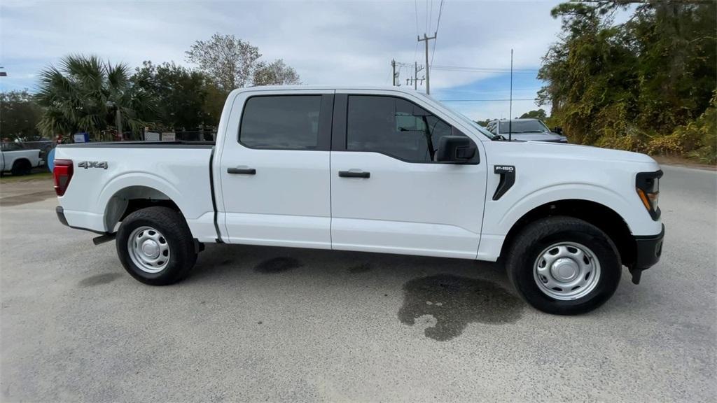 new 2024 Ford F-150 car, priced at $47,660