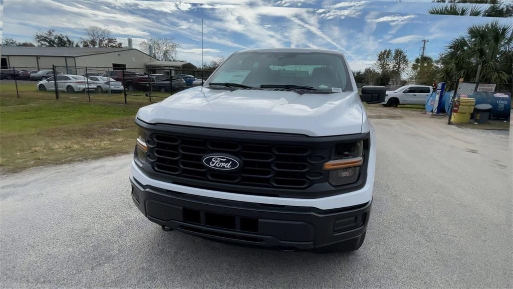 new 2024 Ford F-150 car, priced at $47,660