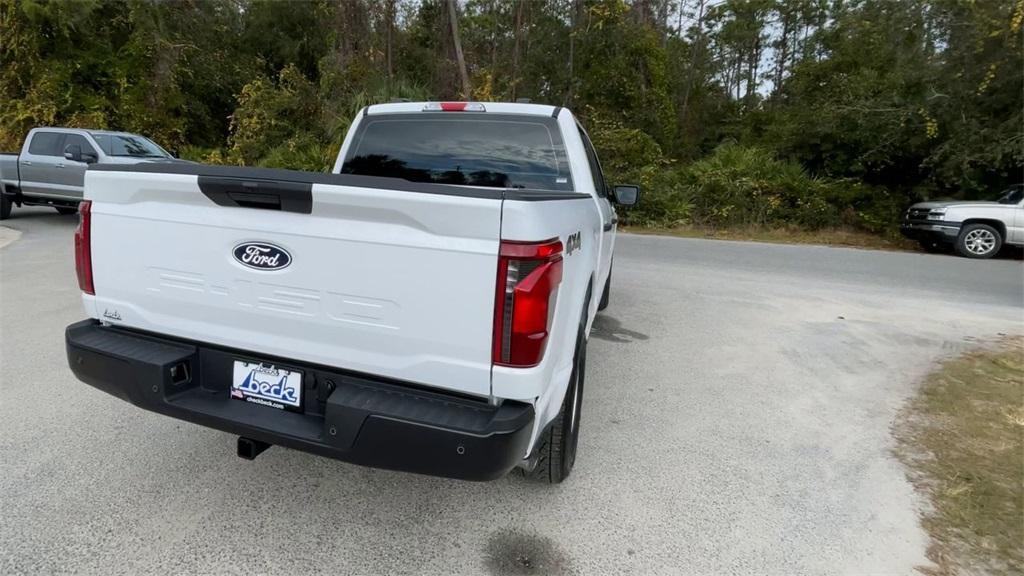 new 2024 Ford F-150 car, priced at $47,660