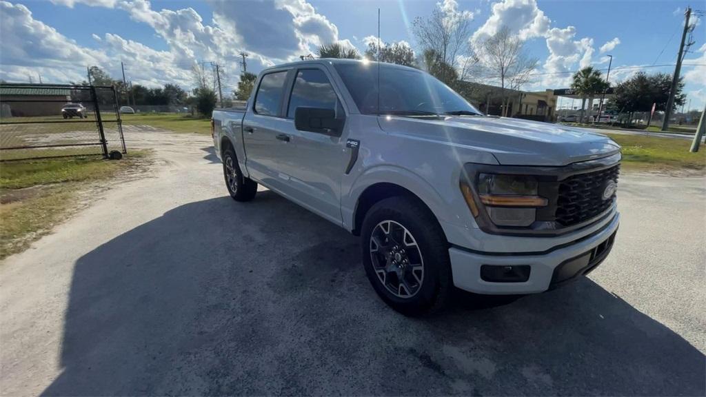 new 2024 Ford F-150 car, priced at $45,080