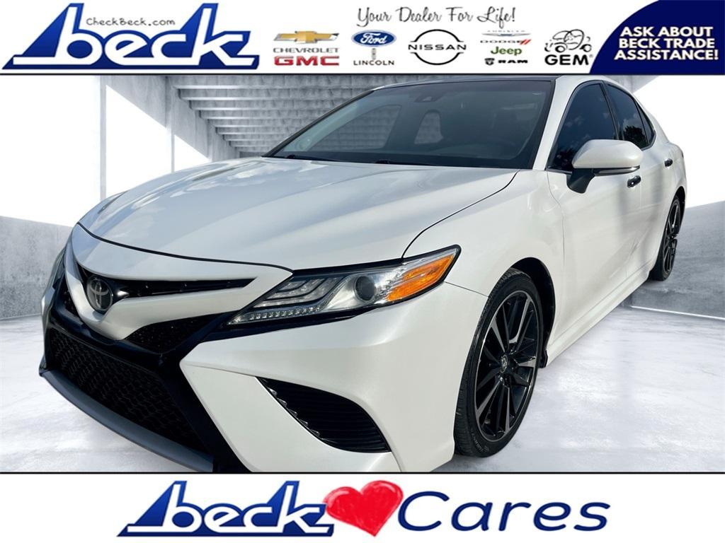 used 2020 Toyota Camry car, priced at $21,308
