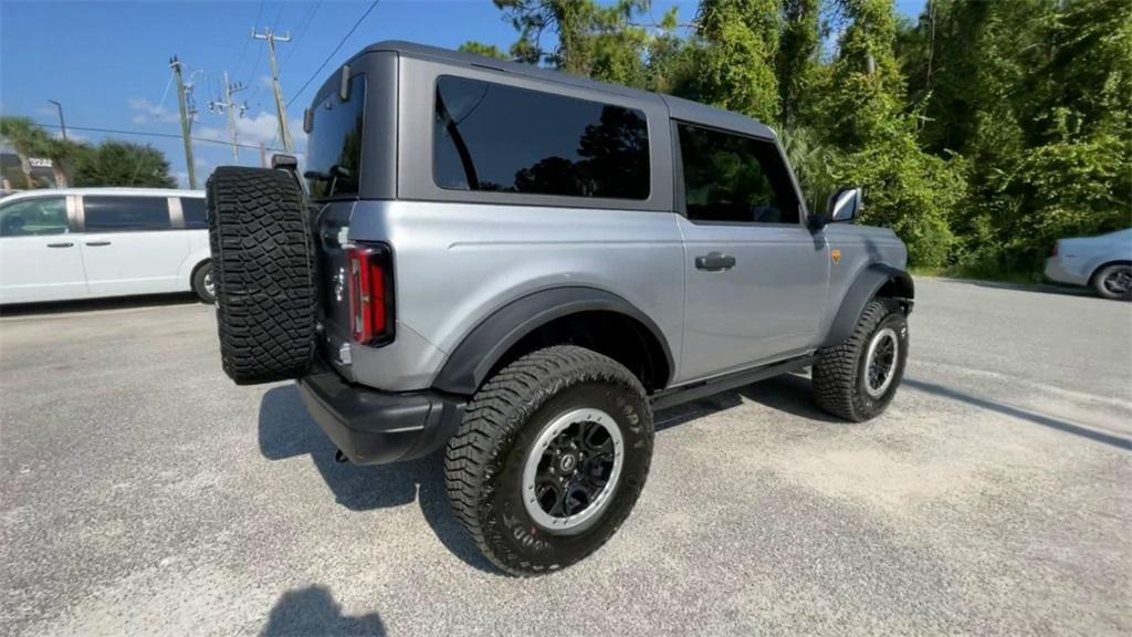 new 2024 Ford Bronco car, priced at $60,110