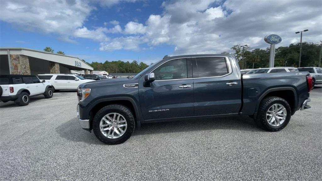 used 2021 GMC Sierra 1500 car, priced at $38,824