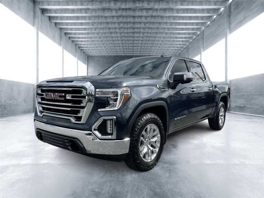 used 2021 GMC Sierra 1500 car, priced at $38,824