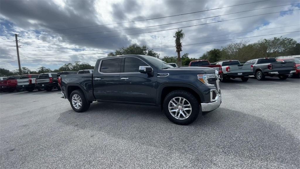 used 2021 GMC Sierra 1500 car, priced at $38,824