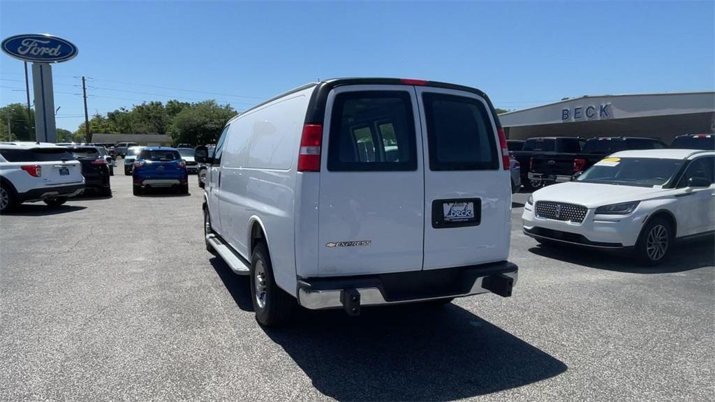 used 2022 Chevrolet Express 2500 car, priced at $31,431