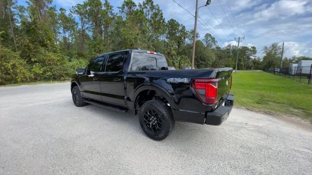 new 2024 Ford F-150 car, priced at $56,220