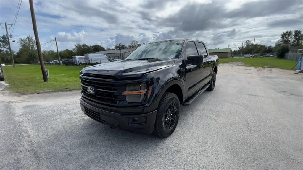 new 2024 Ford F-150 car, priced at $57,320