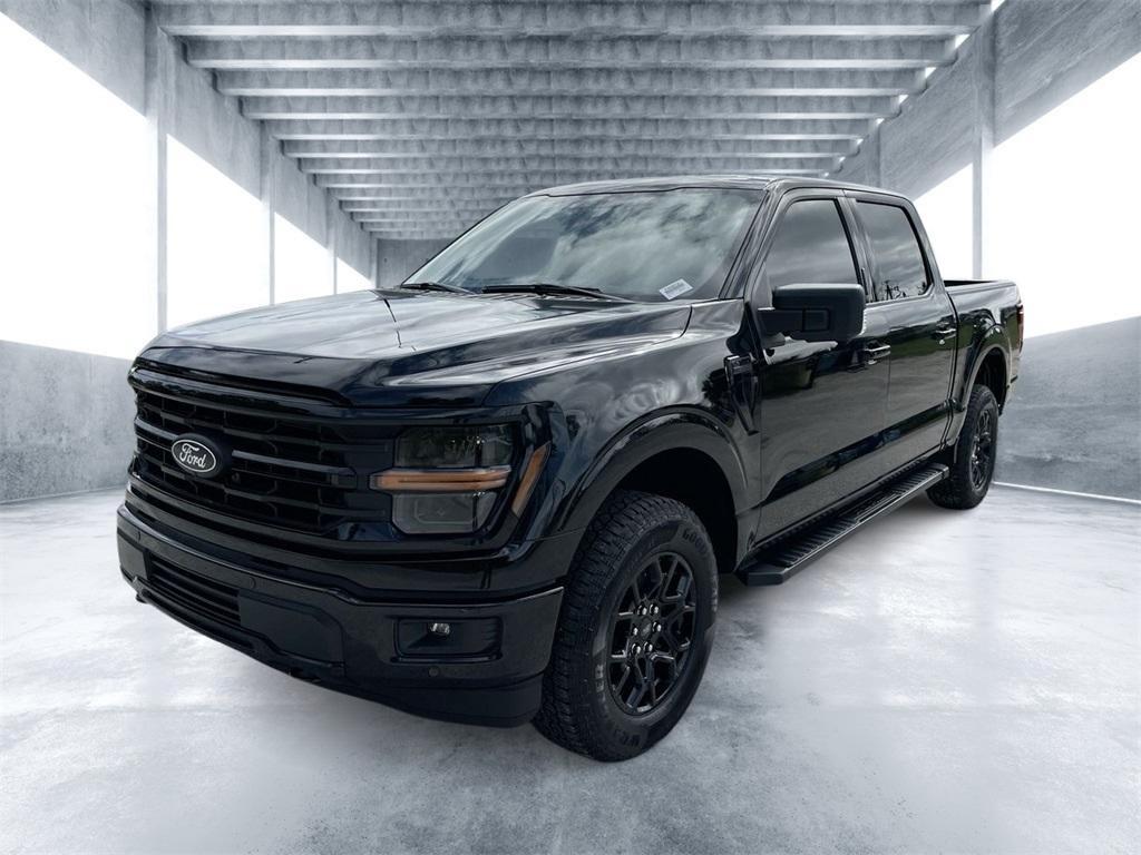 new 2024 Ford F-150 car, priced at $57,320