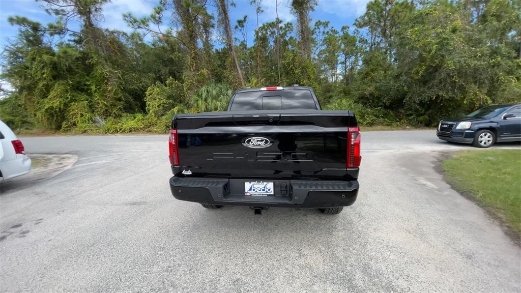 new 2024 Ford F-150 car, priced at $57,320