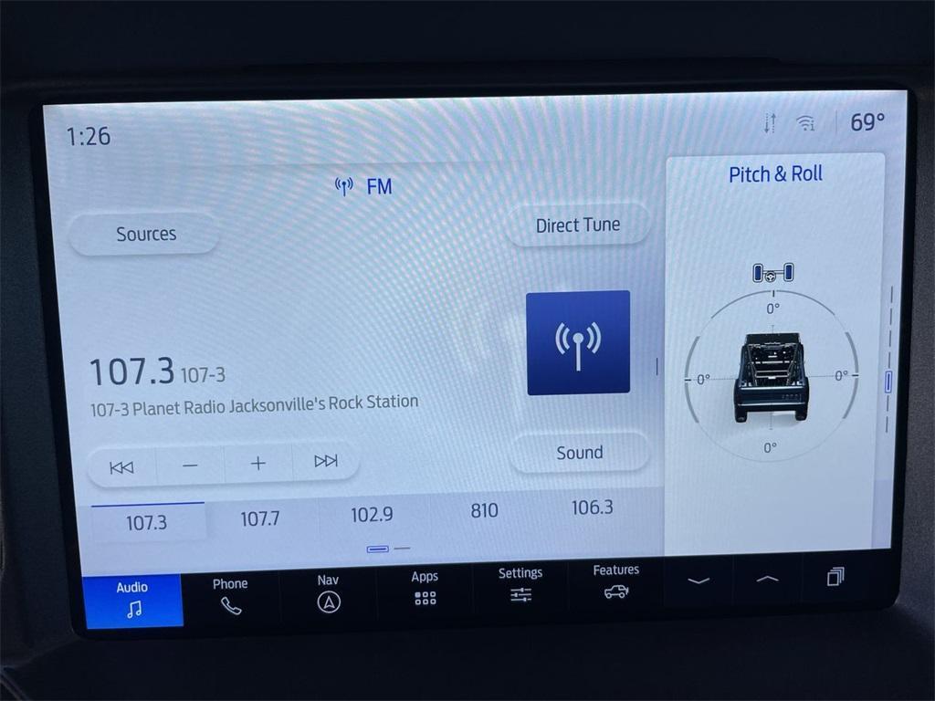 new 2025 Ford Bronco car, priced at $63,235