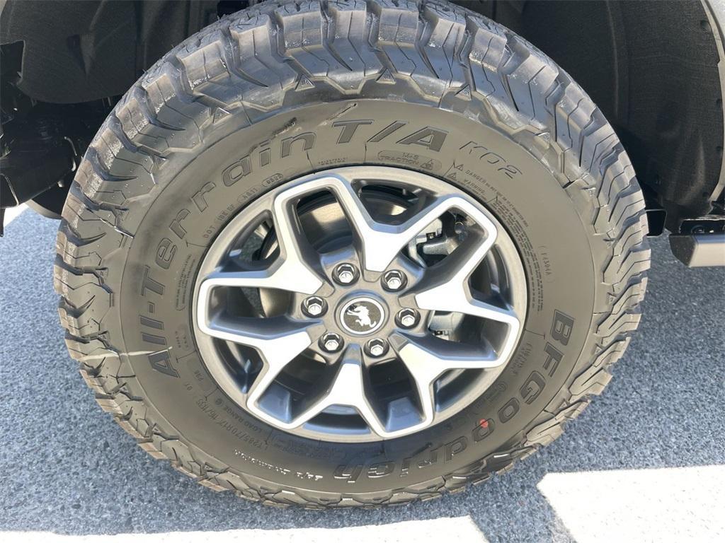 new 2025 Ford Bronco car, priced at $63,235
