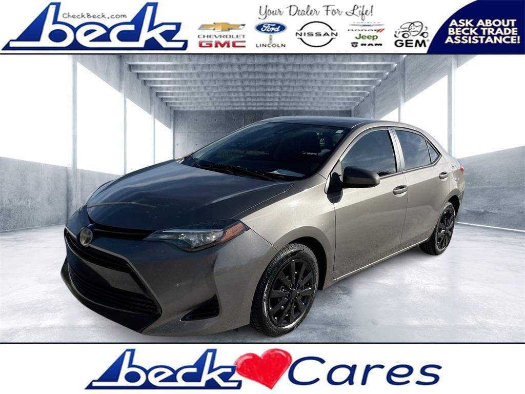 used 2017 Toyota Corolla car, priced at $10,566