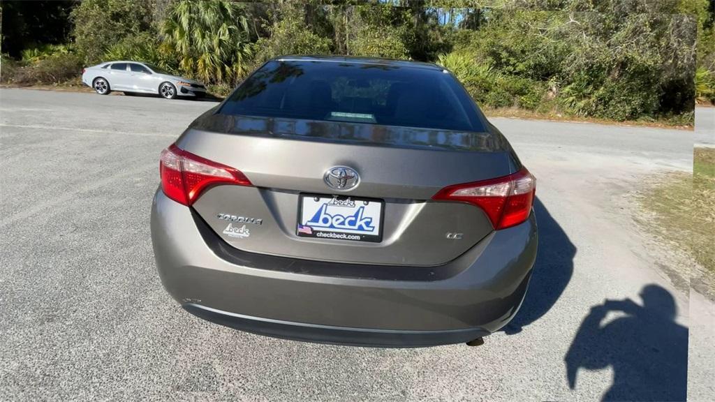 used 2017 Toyota Corolla car, priced at $10,566