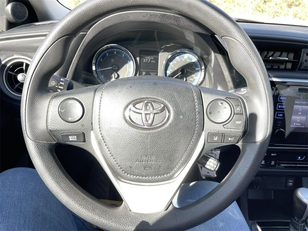 used 2017 Toyota Corolla car, priced at $10,566