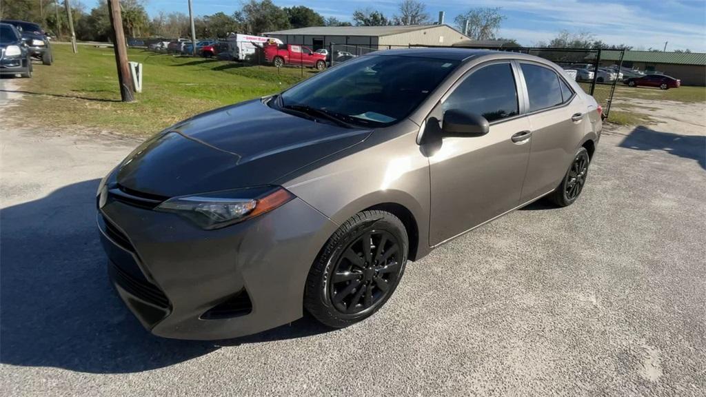 used 2017 Toyota Corolla car, priced at $10,566