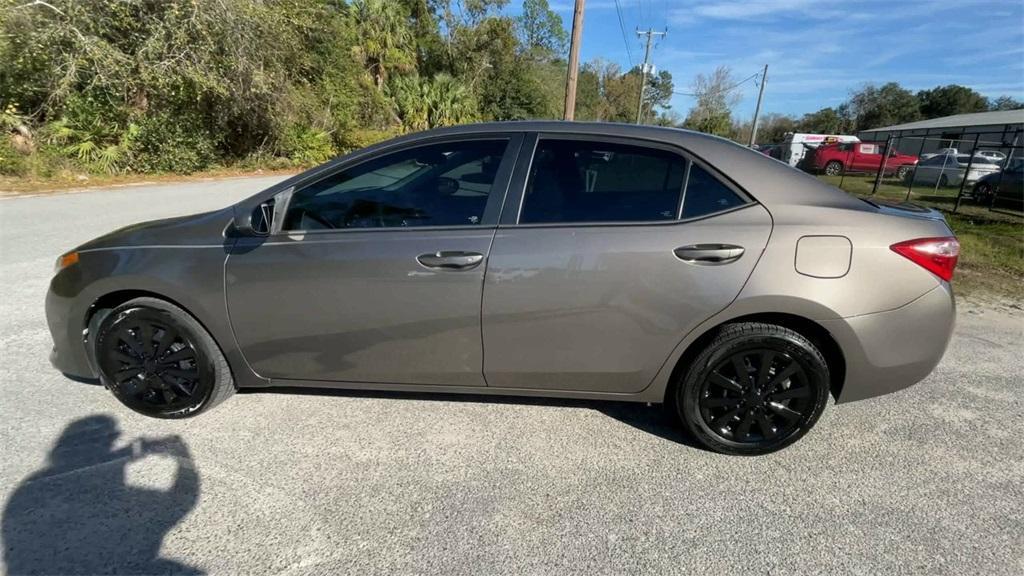 used 2017 Toyota Corolla car, priced at $10,566