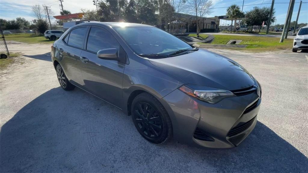 used 2017 Toyota Corolla car, priced at $10,566